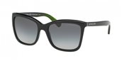 Michael Kors MK2039 321611 black/dk grey gradient sunglasses
