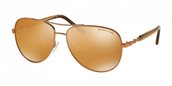 Michael Kors MK5014 10915N bronze/copper/orange flash sunglasses