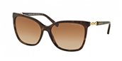 Michael Kors MK6029F 310613	havana/brown gradient sunglasses