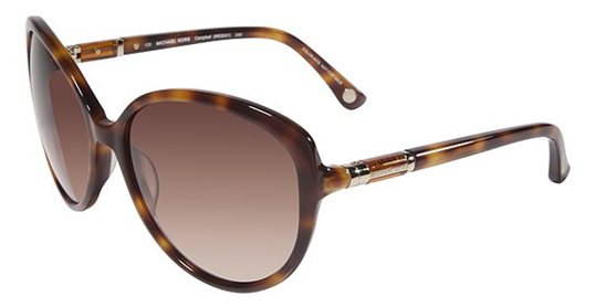 Michael Kors MKS241 Campbell 240 Soft Tortoise Sunglasses