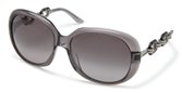 Missoni MI669 Transparent Grey (03) Shaded Dark Smoke sunglasses