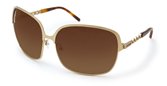 Missoni MI679 Shiny Rosè Gold, Topaz Swarovski (02) Roviex sunglasses