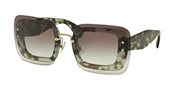 Miu Miu MU 02RS UAG0A7 havana/grey gradient sunglasses
