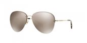 Miu Miu MU 53PS ZVN1C0 Gold/Light Brown Gold Mirror sunglasses