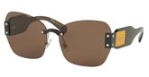 Miu Miu MU08SS 1AB9L1 BLACK sunglasses