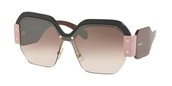 Miu Miu MU09SS 1ABAD3 BLACK sunglasses