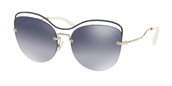 Miu Miu MU50TS UE63A0 BLUE sunglasses