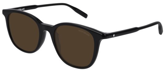 Mont Blanc MB0006S 001 GREY Sunglasses