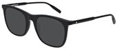 Mont Blanc MB0008S 001 GREY sunglasses
