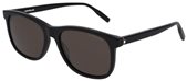 Mont Blanc MB0013S 001 GREY sunglasses
