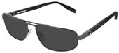 Mont Blanc MB0033S 001 GREY sunglasses