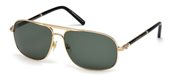 Mont Blanc MB513S 30N Gold sunglasses