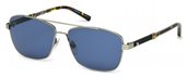 Mont Blanc MB589S 08V	shiny gumetal  / blue sunglasses
