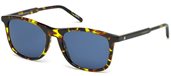 Mont Blanc MB593S 55V	coloured havana / blue sunglasses