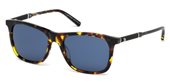Mont Blanc MB606S 55V	coloured havana / blue sunglasses