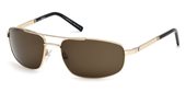 Mont Blanc MB650S 32J gold / roviex sunglasses