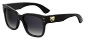 Moschino 008/S 0807 Black (9O dark gray gradient lens) sunglasses