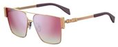 Moschino 024/S 0DDB Gold Copper (VQ multipink cp lens) sunglasses