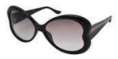 Moschino MB598 01 Black Shaded Black sunglasses