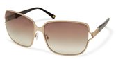 Moschino MO567 (01) Shiny Rose Gold/Black/GradientBrown sunglasses