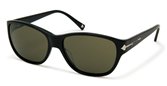 Moschino MO571 Black (01) Green sunglasses