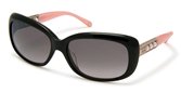 Moschino MO572 Swarovski (02) Black/Pink/ShinyPalladium/PinkPearls/PinkSwarovski/GradientBlack sunglasses