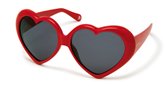 Moschino MO585 Madoona Frame Red (02) Smoke sunglasses