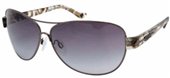 Moschino MO594 03 Black Red Smoke sunglasses