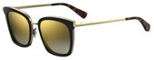 Moschino Mol 007/S 807/JL Black/brown Shaded sunglasses