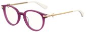Moschino Mol 008/S T1W/99 Violet/uva Uvb Transparent Protection Lenses sunglasses