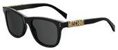Moschino Mos 003/S 0807 Black (IR gray blue lens) sunglasses