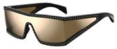 Moschino Mos 004/S 02M2 Black Gold (SQ multilayer gold lens) sunglasses