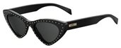 Moschino Mos 006/S 0807 Black (IR gray blue lens) sunglasses