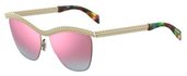 Moschino Mos 010/S 0PSX Gdm Light C Metal (VQ multipink cp lens) sunglasses