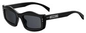 Moschino Mos 029/S 0807 Black (IR gray blue lens) sunglasses