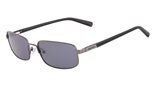 Nautica N5097S 032 Shiny Gunmetal sunglasses
