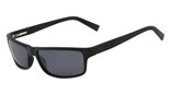 Nautica N6176S 005 Matte Black sunglasses