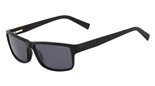 Nautica N6177S 005 Matte Black sunglasses