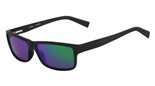 Nautica N6183S 012 Matte Crystal Charcoal sunglasses