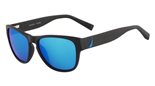 Nautica N6191S 005 Matte Black sunglasses