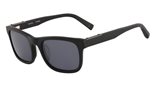 Nautica N6192S 005 Matte Black sunglasses