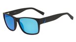 Nautica N6195S 005 Matte Black sunglasses
