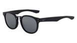 Nike ACHIEVE EV0880 (007) MT BLK/VOLT GRY LENS W/SIL FL sunglasses