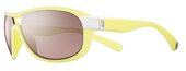 Nike Miler E EV0614 176 White Electric Yellow sunglasses