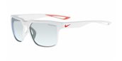 Nike NIKE BANDIT R EV0949 (106) MT WH/BR CRIMSN/GRY SUPER SILV sunglasses