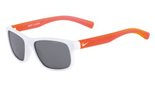 Nike NIKE CHAMP EV0815 (106) WHITE/CRY HYCRIM GREY W/SIL FL Sunglasses