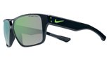 Nike NIKE CHARGER R EV0764 (030) BLK/FLS LM/GRY w/ML GRN MIR LN sunglasses