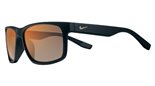 Nike NIKE CRUISER R EV0835 (088) MAT BLK/VLT w/GRY ORG MIRR LNS sunglasses