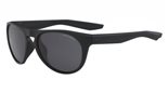 Nike NIKE ESSENTIAL JAUNT EV1008 (001) MATTE BACK W/DARK GREY LENS sunglasses