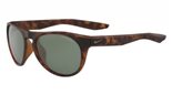 Nike NIKE ESSENTIAL JAUNT R EV1007 (207) MT TORT W/GRN GUN FL LENS sunglasses
